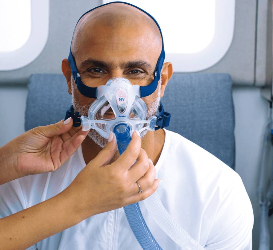 image of كيف يمكن أن يساعد العلاج بالأكسجين عالي الضغط